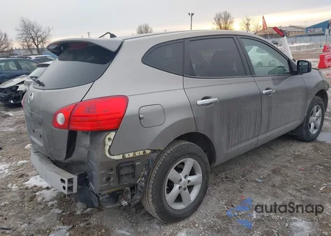 2010 Nissan Rogue S z USA, uszkodzony, nr VIN JN8AS5MT5AW007142
